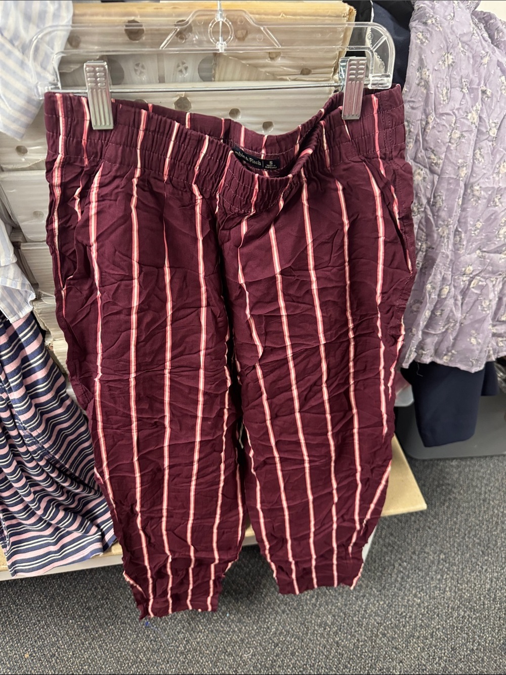 Abercrombie and fitch pajama pants S // 080127